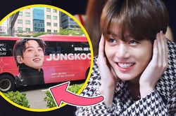 Trước sinh nhật Jungkook, đi đâu cũng gặp em út BTS ở Seoul