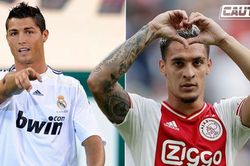 Antony vượt qua Ronaldo về giá chuyển nhượng dù kém xa về thành tích