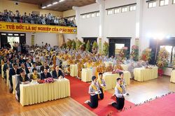 Đại hội đại biểu Phật giáo tỉnh Lâm Đồng lần thứ X thành công tốt đẹp