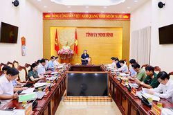 Ban Thường vụ Tỉnh ủy cho ý kiến vào một số nội dung quan trọng