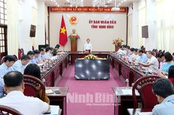 Hội nghị rà soát tiến độ công tác chuẩn bị lễ kỷ niệm 50 năm Công ước bảo vệ di sản