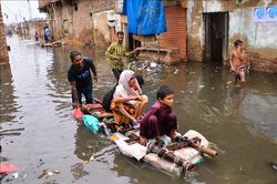 Thế giới Thế giới Lũ lụt ở Pakistan gây thiệt hại lên đến 10 tỷ USD