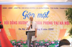 Hội đồng hương Xã Xuân Phong tại Hà Nội – ngôi nhà chung cho những người xa quê