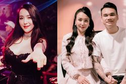 Bà xã DJ của Khắc Việt xinh đẹp, nóng bỏng dù đã là mẹ 2 con