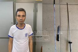 Dùng xiên sắt đâm chiến sỹ Công an làm nhiệm vụ đảm bảo an ninh trật tự