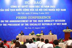2.434 phạm nhân đang chấp hành án phạt tù được đặc xá