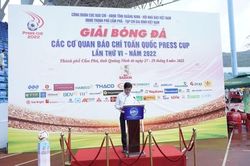 TP BVSK Victory 'tiếp năng lượng' cho mùa giải Press Cup 2022