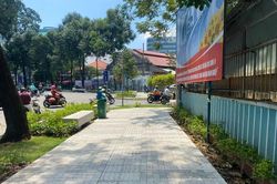 TP HCM: Sáng nay, khu vực Hồ Con Rùa chính thức 'thay da đổi thịt'