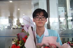Chàng trai Bình Phước với trải nghiệm tuyệt vời giành huy chương Olympic quốc tế