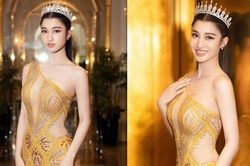 Hiếm hoi diện váy cut-out táo bạo, Á hậu Phương Nhi khiến fans trầm trồ với nhan sắc nóng bỏng