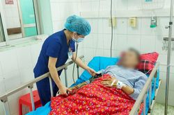 Cấp cứu thành công bệnh nhân ngộ độc do ăn nhầm lá ngón