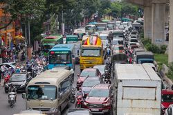 Cửa ngõ Thủ đô ùn ứ kéo dài trước ngày nghỉ lễ 2/9