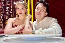 Phản ứng bất ngờ của Hari Won khi Trấn Thành than khổ