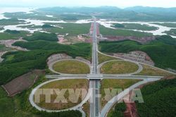 Cao tốc Vân Đồn – Móng Cái trước ngày thông xe