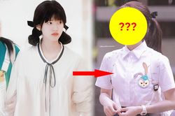 Triệu Lộ Tư hóa học sinh trong Vụng Trộm Không Thể Giấu, đẹp thế này mà dân tình còn chê?