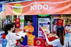 Bánh trung thu Kido đã 'cháy hàng' trên toàn quốc