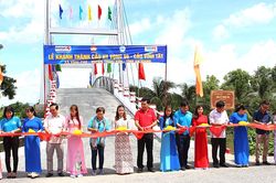 Thoại Sơn hướng đến huyện nông thôn mới nâng cao