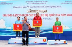 Giải bơi - lặn các CLB quốc gia năm 2022: Đồng Nai xếp hạng nhì toàn đoàn môn lặn, hạng tư môn bơi