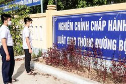 Triệu Phong triển khai nhiều giải pháp đảm bảo an toàn giao thông