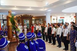 Văn hóa - Nghệ thuật Thông tin văn hóa 'Từ Ngọ Môn đến Ba Đình lịch sử'