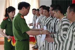 2.438 phạm nhân được đặc xá năm 2022