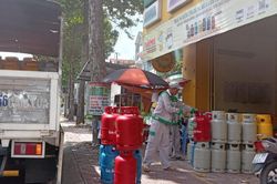 Từ ngày 1/9, giá gas giảm lần thứ 5 liên tiếp