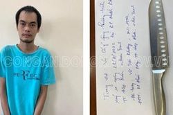 Bức xúc vì cha thường xuyên lấy trộm tiền, con lấy dao đuổi chém cha nhiều nhát rồi bỏ trốn