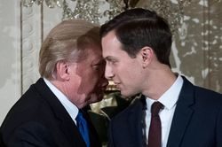 Con rể ông Trump bị hỏi khó