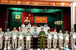 Ninh Bình công bố Quyết định đặc xá năm 2022