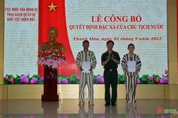 Công bố quyết định đặc xá năm 2022 của Chủ tịch nước