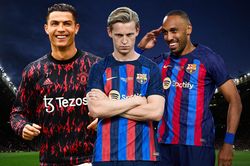 Ngày cuối chuyển nhượng: Phán quyết Ronaldo và De Jong
