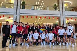 U20 Palestine mang binh hùng tướng mạnh đấu U20 Việt Nam