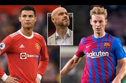 Ronaldo cùng MU đấu Leicester, De Jong ở lại Barca