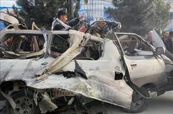 Nổ gây thương vong tại thủ đô Kabul