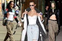 Bella Hadid có 5 món đồ nâng tầm phong cách