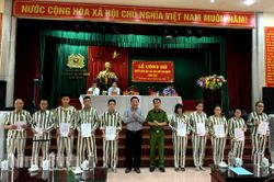 Công bố Quyết định đặc xá nhân dịp Quốc khánh 2/9