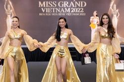 Đi thi quốc tế ngay sau khi đăng quang, Miss Grand Vietnam 2022 làm thế nào để không bị động?