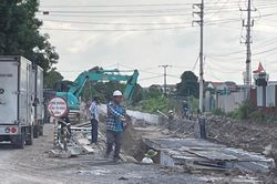 Huyện Hoài Đức đẩy nhanh tiến độ xây dựng các tuyến đường khung