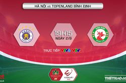 Soi kèo nhà cái Hà Nội vs Bình Định. Nhận định, dự đoán bóng đá V-League 2022 (19h15, 2/9)