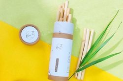 Nhóm bạn trẻ sáng chế ống hút từ cây sậy thay thế nhựa