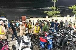 Vây bắt hàng chục quái xế đua xe tại trục đường vào FLC Quy Nhơn