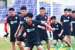 2 cầu thủ Sông Lam Nghệ An được triệu tập vào đội tuyển U20 Việt Nam tham dự vòng loại U20 châu Á