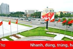 Rực rỡ sắc cờ chào mừng Tết Độc lập