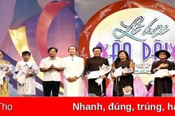 Khai mạc Lễ hội Áo dài Trẻ em Việt Nam - Hướng về nguồn cội năm 2022