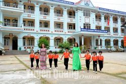 Niềm vui năm học mới