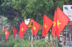 Đắk Lắk trang hoàng rực rỡ cờ hoa chào mừng 77 năm Quốc Khánh 2/9