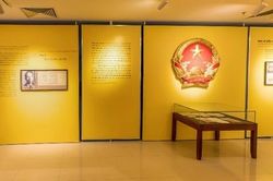 Triển lãm trực tuyến 'Quốc kỳ, Quốc ca, Quốc huy: Biểu tượng tự hào dân tộc Việt Nam'