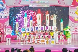 'Ngày hội sắc màu' năm 2022: Bồi dưỡng, phát huy năng khiếu hội họa của thiếu nhi