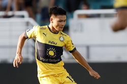 Dự bị ở Ligue 2, Quang Hải vẫn được Ligue 1 quan tâm