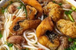 Vẻ hấp dẫn khó cưỡng của món bún đặc sản Hải Phòng mà 10 người thử, 9 người mê